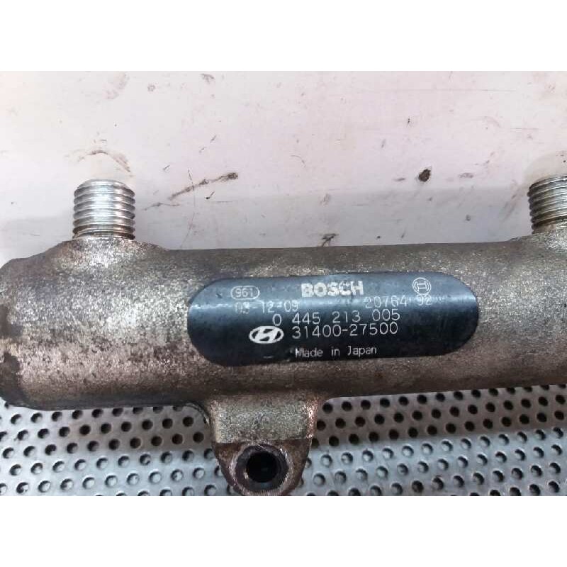 Recambio de rampa inyectora para hyundai matrix (fc) 1.5 crdi cat referencia OEM IAM 0445213005 0281002405 0281002445 - Azul 3
