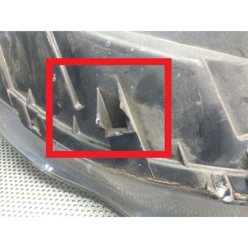 Recambio de faro izquierdo para mg serie 45 (rt) classic (5-ptas.) referencia OEM IAM - Negro 4
