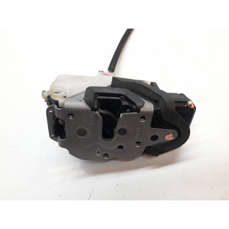 Recambio de cerradura puerta delantera derecha para chevrolet aveo sedán ls referencia OEM IAM - Negro 2