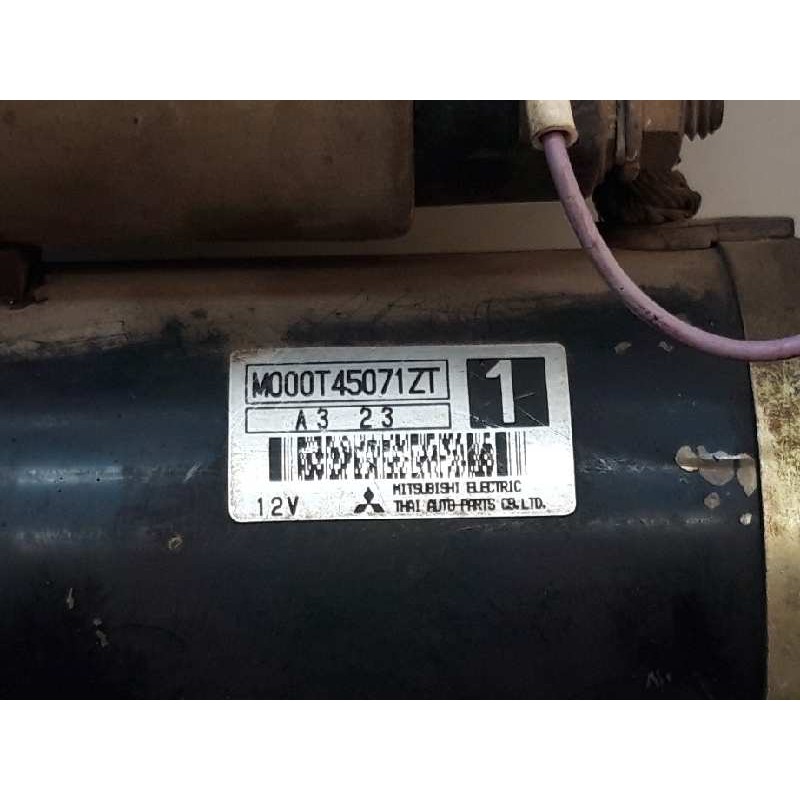 Recambio de motor arranque para citroën c3 1.4 sx plus referencia OEM IAM M000T45071ZT MITSUBISHI - Azul 4