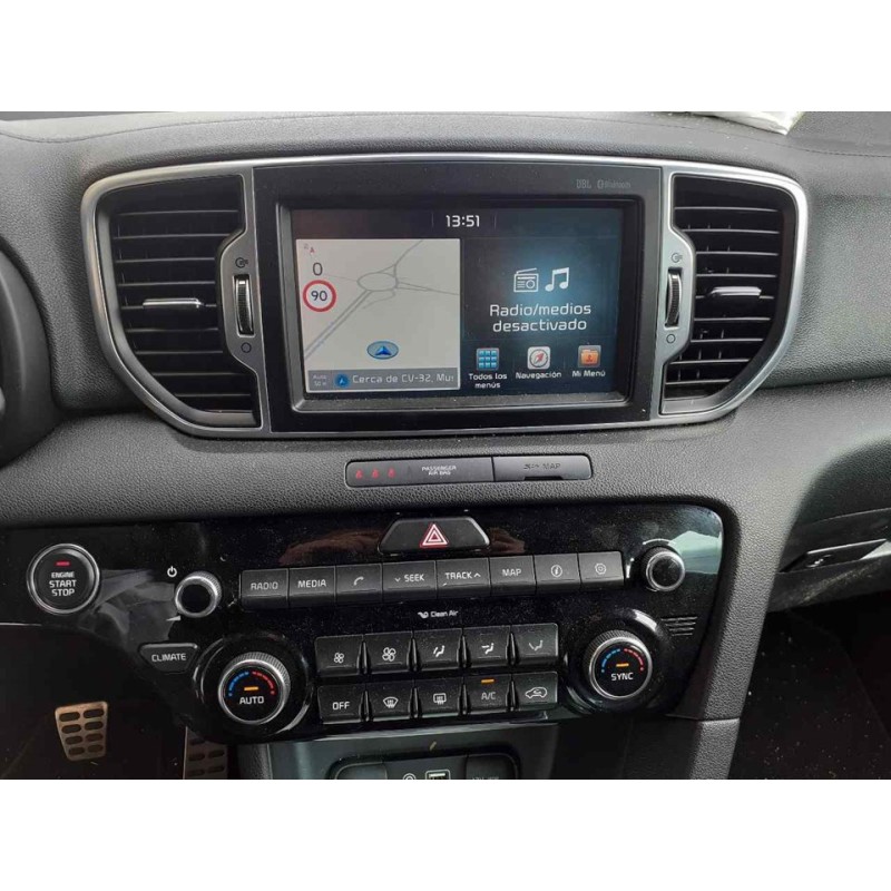 kia sportage del año 2017