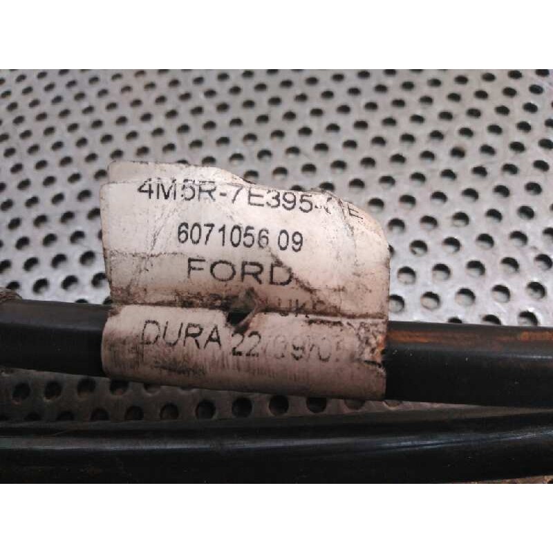 Recambio de varillaje cambio para ford focus berlina (cap) 1.6 tdci cat referencia OEM IAM 4M5R7E395CE - Azul 3