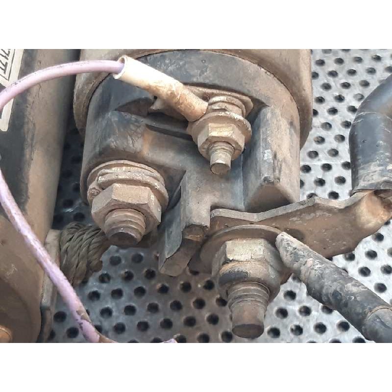 Recambio de motor arranque para citroën c3 1.4 sx plus referencia OEM IAM M000T45071ZT MITSUBISHI - Azul 5