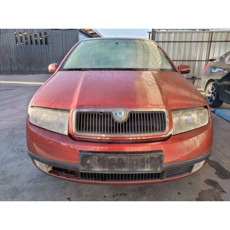 skoda fabia (6y2/6y3) del año 2001