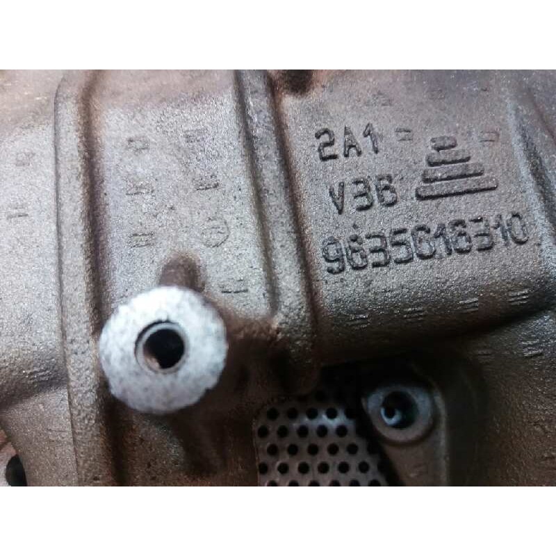 Recambio de colector admision para citroën xsara picasso 2.0 hdi referencia OEM IAM 9635616310 2
