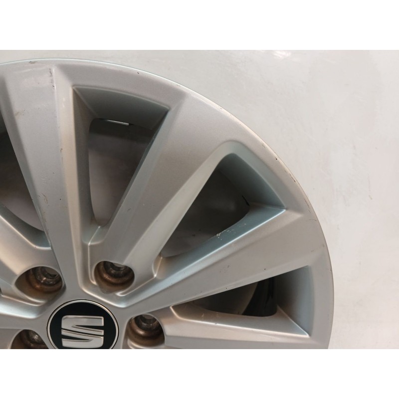 Recambio de llanta para seat ibiza v (kj1, kjg) 1.0 mpi referencia OEM IAM 6F0601025N - Negro 2