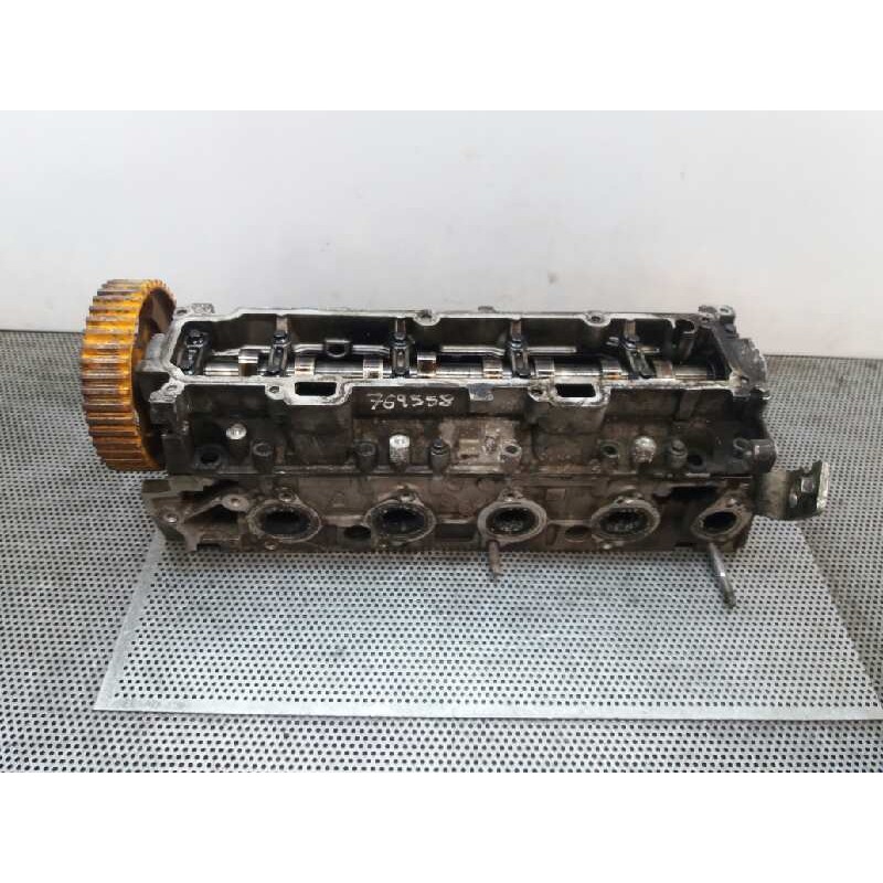 Recambio de culata para ford fiesta (cb1) 1.4 tdci cat referencia OEM IAM - Rojo 3