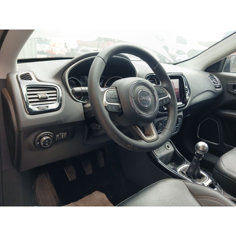 Recambio de kit airbag para jeep compass (mp, m6, mv, m7) 1.6 crd referencia OEM IAM - Gris oscuro 2