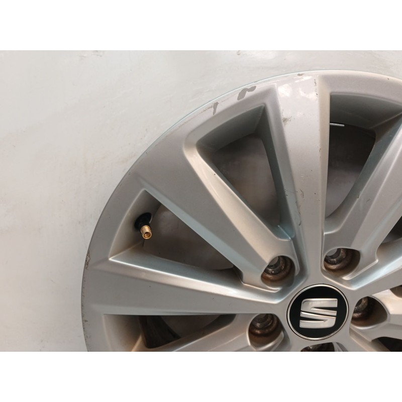 Recambio de llanta para seat ibiza v (kj1, kjg) 1.0 mpi referencia OEM IAM 6F0601025N - Negro 3