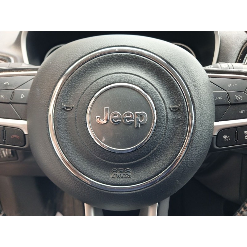 Recambio de kit airbag para jeep compass (mp, m6, mv, m7) 1.6 crd referencia OEM IAM - Gris oscuro 3