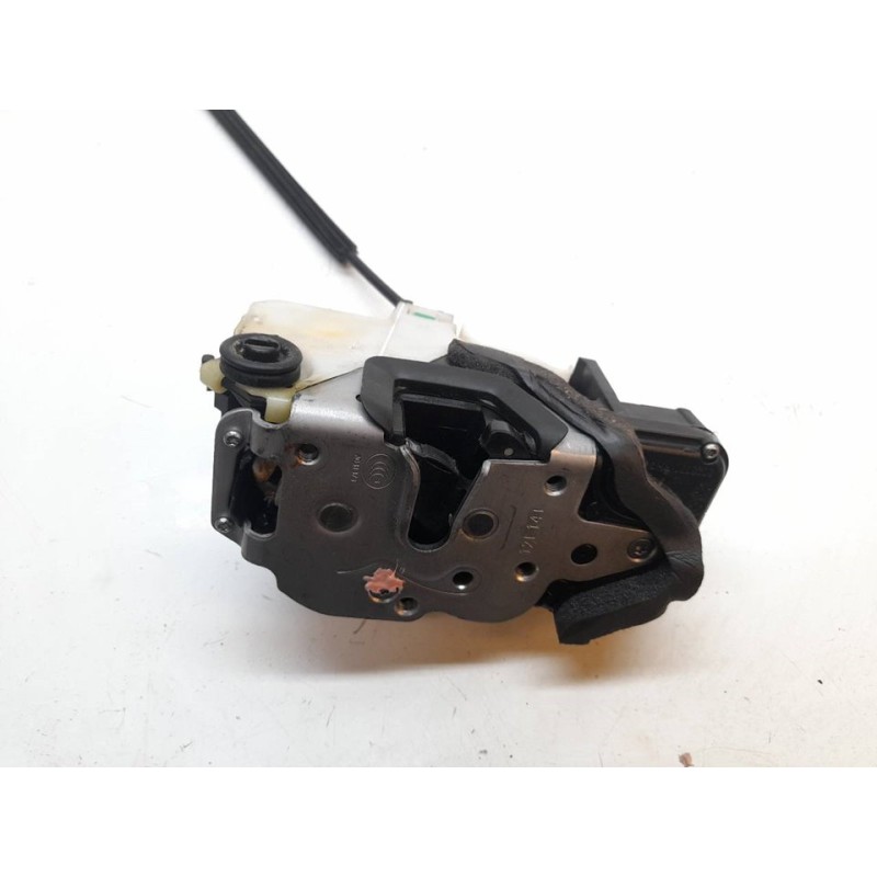 Recambio de cerradura puerta trasera derecha para chevrolet aveo sedán ls referencia OEM IAM - Negro 2