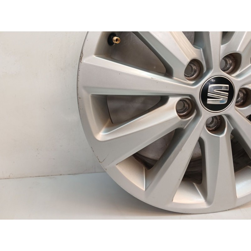 Recambio de llanta para seat ibiza v (kj1, kjg) 1.0 mpi referencia OEM IAM 6F0601025N - Negro 4