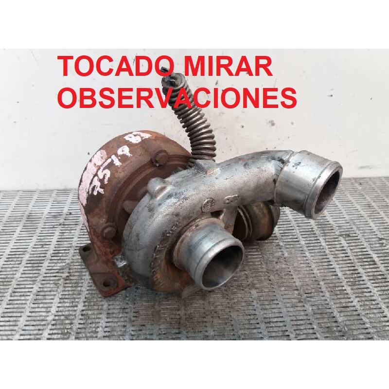 Recambio de turbocompresor para alfa romeo 147 (190) 1.9 jtd cat referencia OEM IAM 46786078  