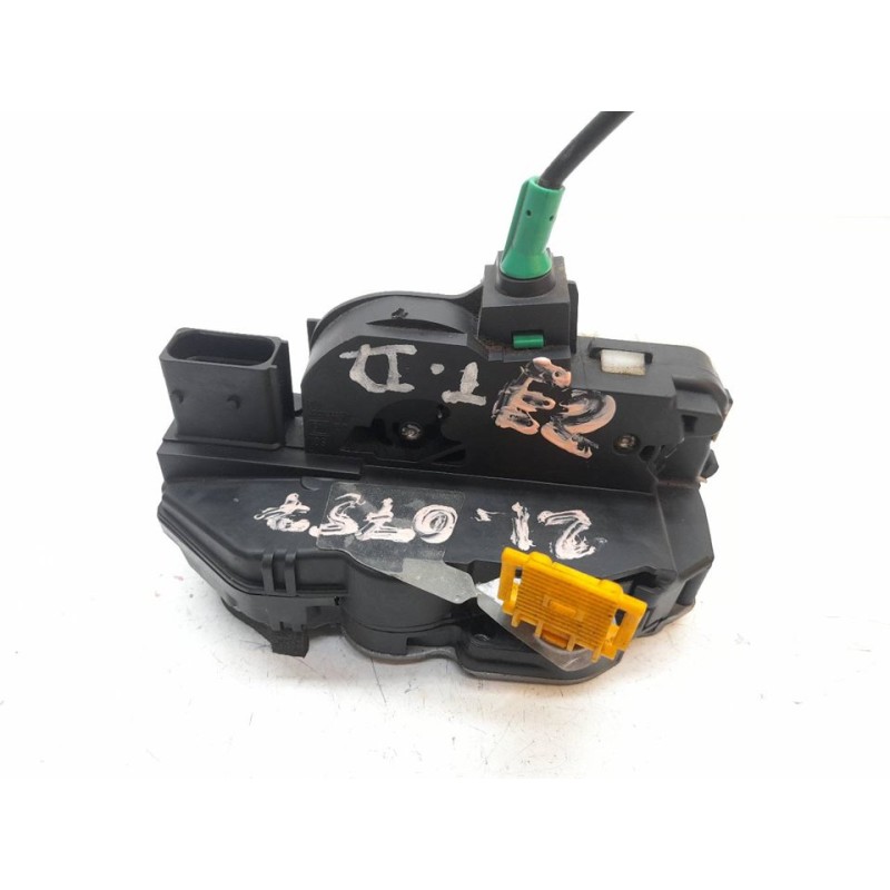 Recambio de cerradura puerta trasera derecha para chevrolet aveo sedán ls referencia OEM IAM - Negro 3