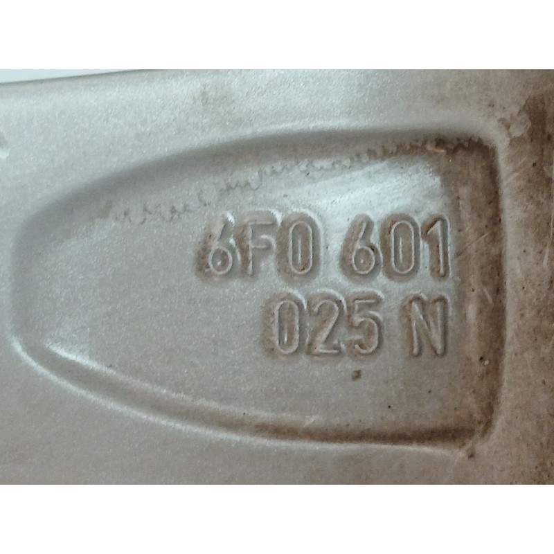 Recambio de llanta para seat ibiza v (kj1, kjg) 1.0 mpi referencia OEM IAM 6F0601025N - Negro 5