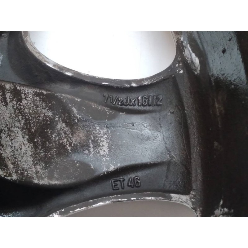 Recambio de llanta para mercedes-benz clase s (w220) berlina 320 cdi (220.026) referencia OEM IAM 712JX16H2 A2204010102 - Azul 2