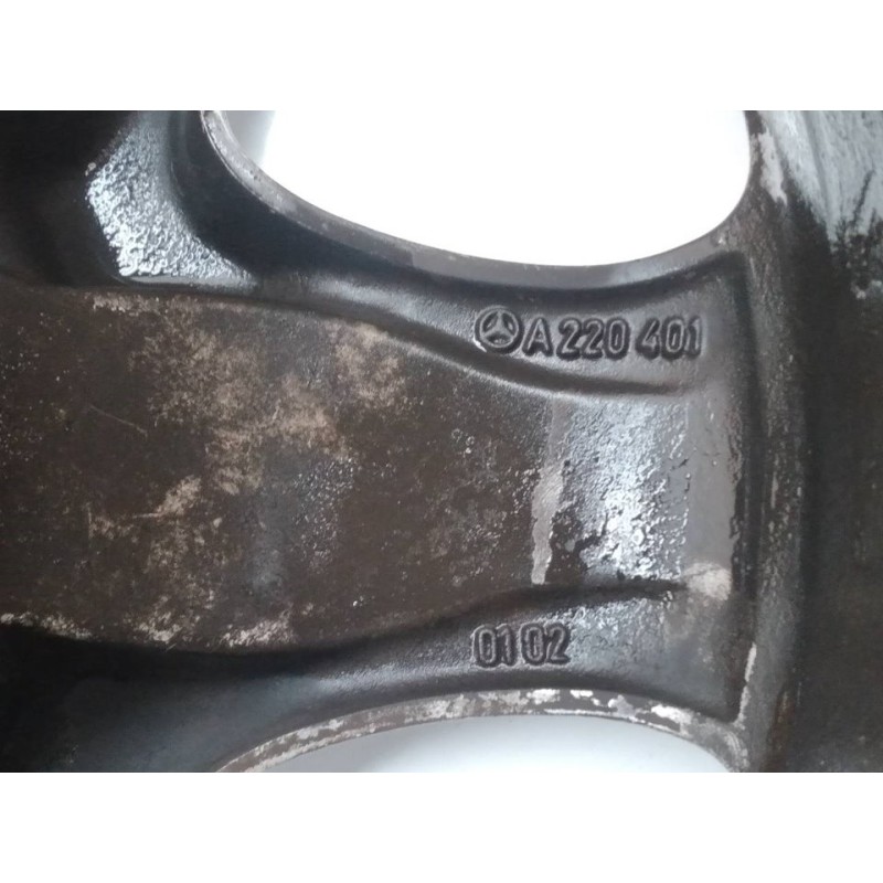 Recambio de llanta para mercedes-benz clase s (w220) berlina 320 cdi (220.026) referencia OEM IAM 712JX16H2 A2204010102 - Azul 3