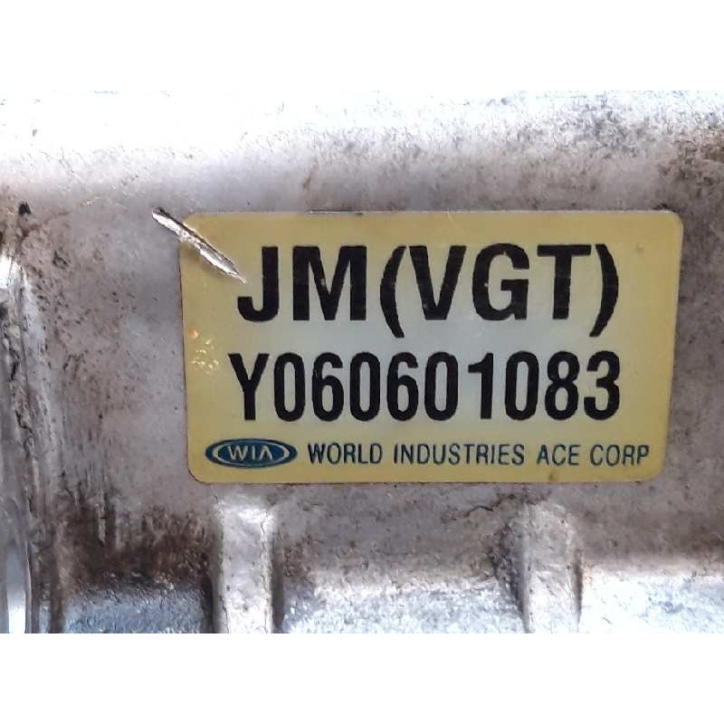 Recambio de diferencial delantero para kia sportage lx 4x4 referencia OEM IAM Y060601083 4