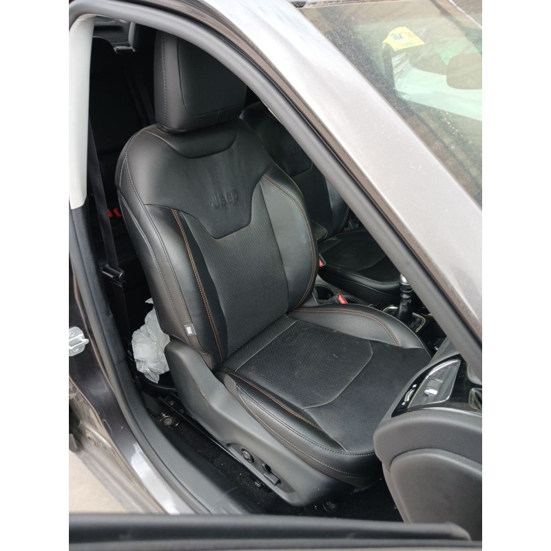 Recambio de asiento delantero derecho para jeep compass (mp, m6, mv, m7) 1.6 crd referencia OEM IAM - Gris oscuro 2