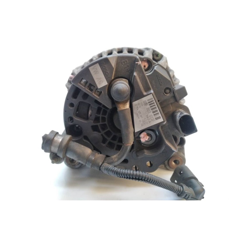 Recambio de alternador para seat leon (1p1) reference referencia OEM IAM 06F903023F 0124525091 - Negro 6