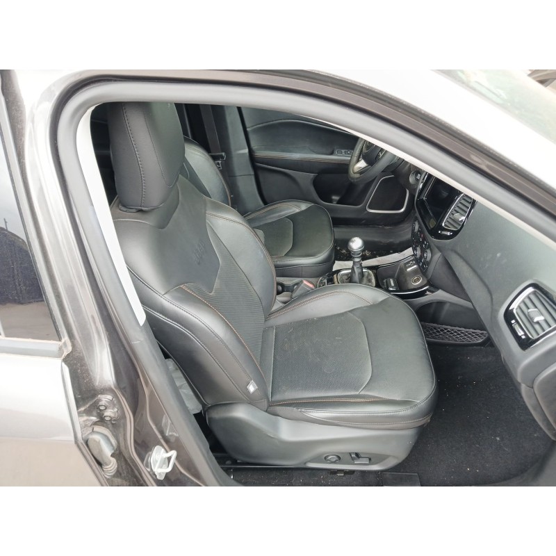 Recambio de asiento delantero derecho para jeep compass (mp, m6, mv, m7) 1.6 crd referencia OEM IAM - Gris oscuro 3