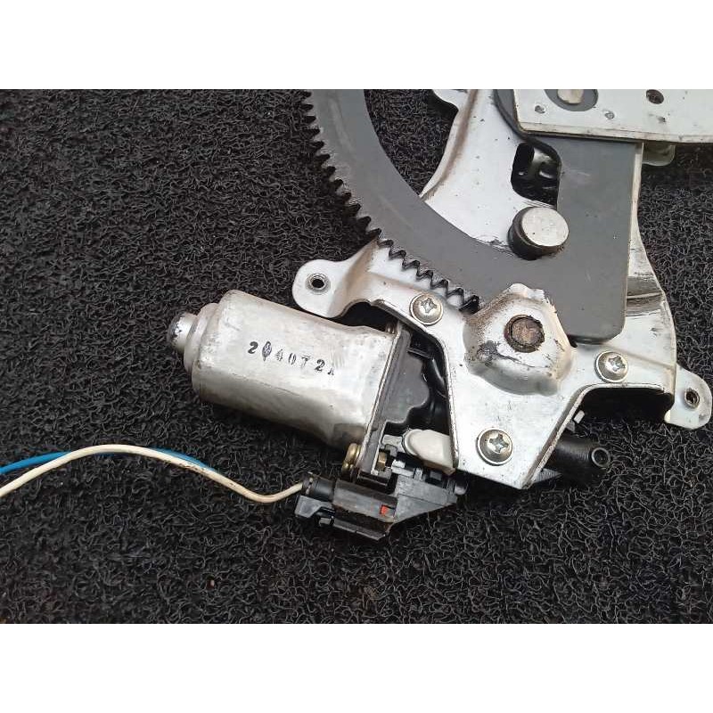 Recambio de elevalunas delantero izquierdo para daewoo kalos 1.2 se sport referencia OEM IAM - Gris 2