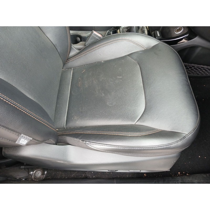 Recambio de asiento delantero derecho para jeep compass (mp, m6, mv, m7) 1.6 crd referencia OEM IAM - Gris oscuro 4