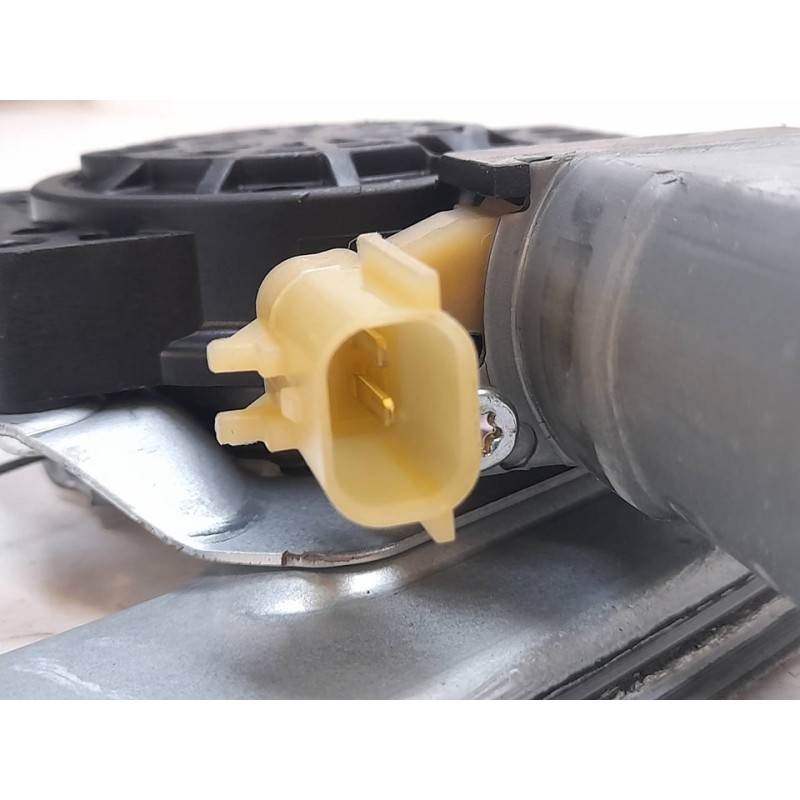 Recambio de elevalunas trasero derecho para chevrolet aveo sedán ls referencia OEM IAM - Negro 2