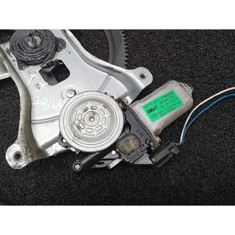 Recambio de elevalunas delantero izquierdo para daewoo kalos 1.2 se sport referencia OEM IAM - Gris 4