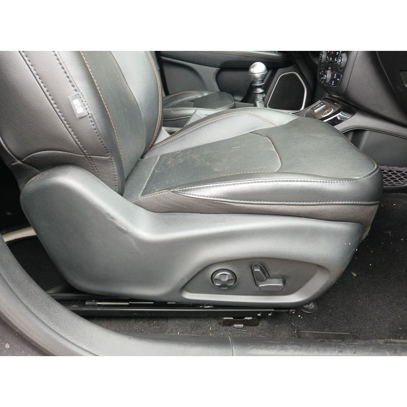 Recambio de asiento delantero derecho para jeep compass (mp, m6, mv, m7) 1.6 crd referencia OEM IAM - Gris oscuro 5