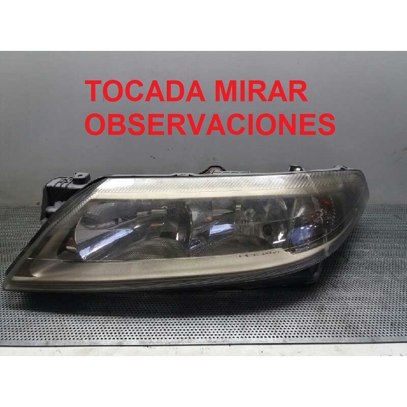 Recambio de faro izquierdo para renault laguna ii grandtour (kg0) 1.9 dci diesel referencia OEM IAM 8200163323  