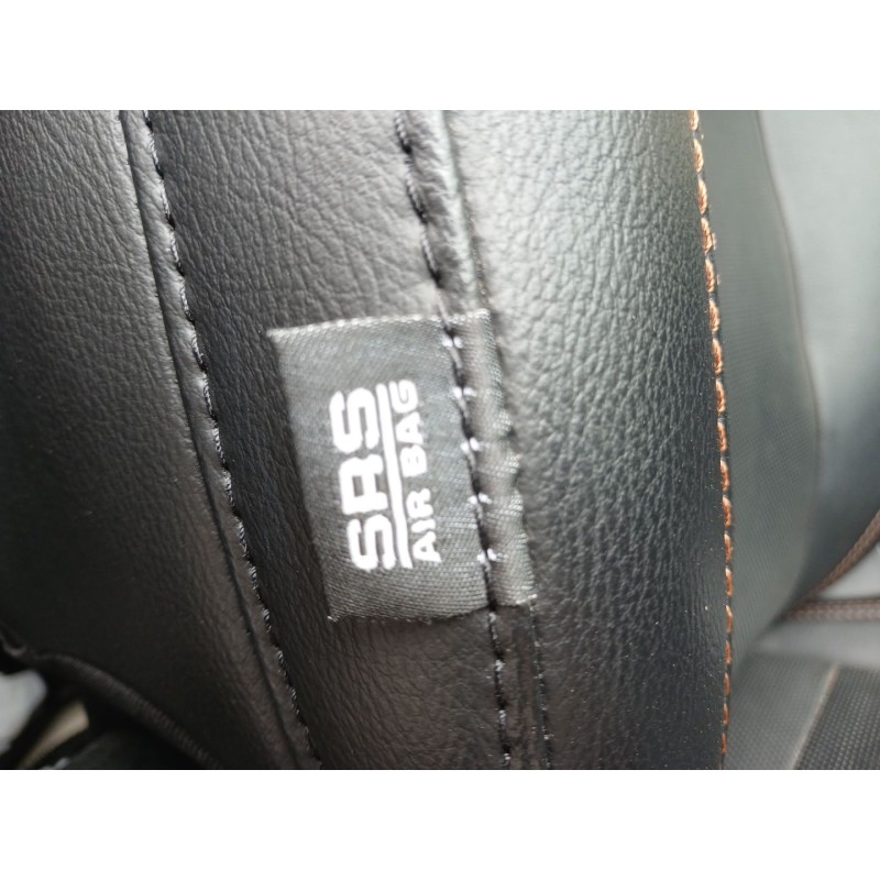 Recambio de asiento delantero derecho para jeep compass (mp, m6, mv, m7) 1.6 crd referencia OEM IAM - Gris oscuro 6