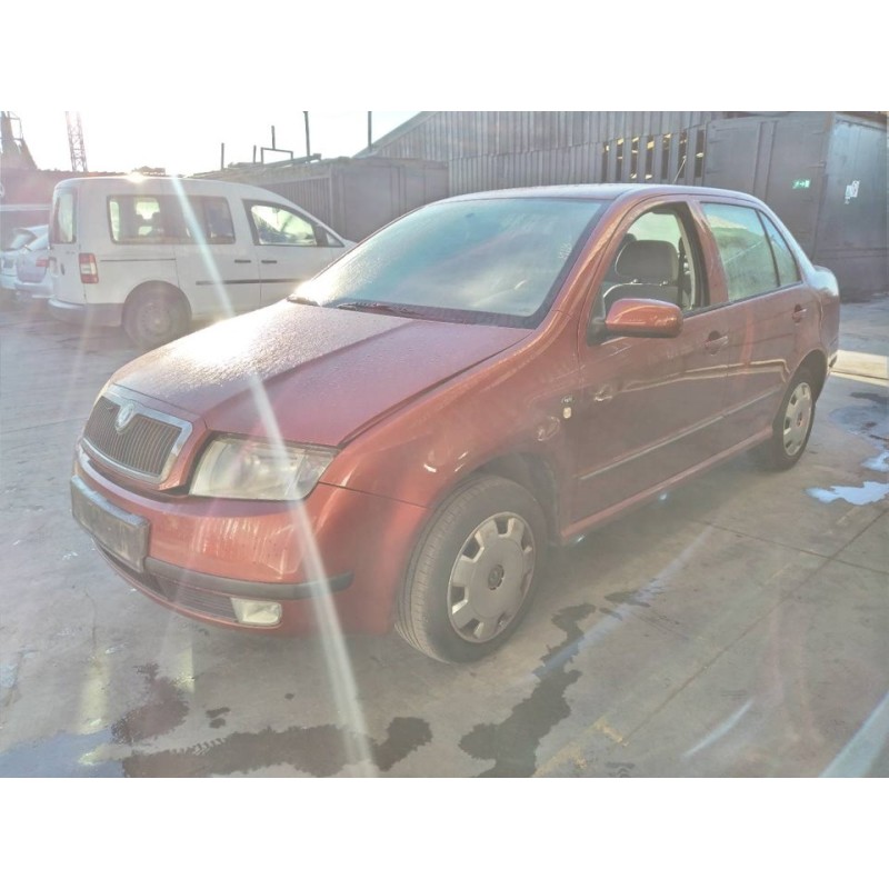 skoda fabia (6y2/6y3) del año 2001