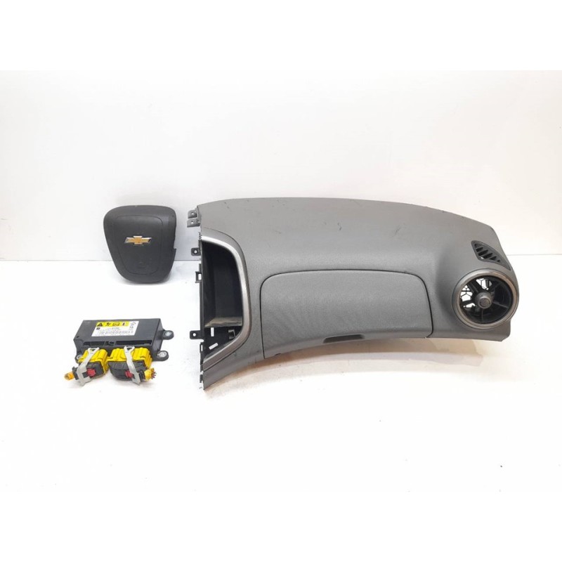 Recambio de kit airbag para chevrolet aveo sedán ls referencia OEM IAM 13588100 95164027 95167532