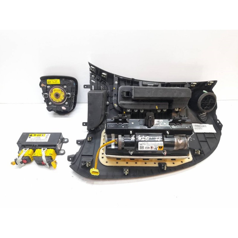Recambio de kit airbag para chevrolet aveo sedán ls referencia OEM IAM 13588100 95164027 95167532 - Negro 2