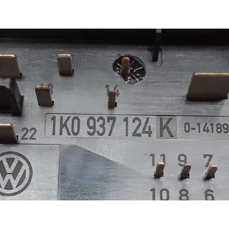 Recambio de caja reles / fusibles para volkswagen golf v berlina (1k1) highline referencia OEM IAM 1K0937124K - Negro 2