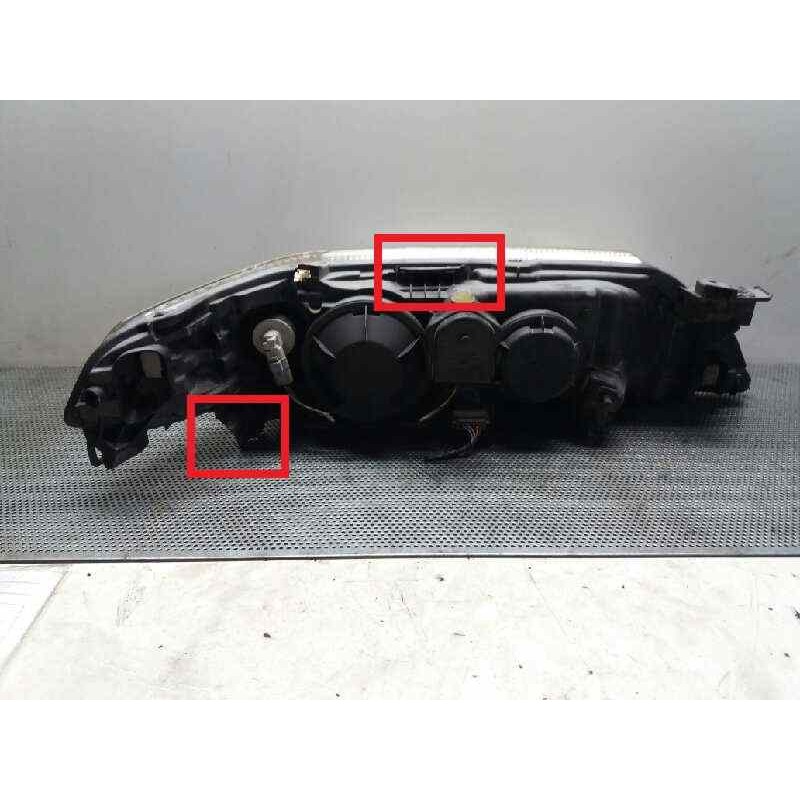 Recambio de faro izquierdo para renault laguna ii grandtour (kg0) 1.9 dci diesel referencia OEM IAM 8200163323 - Verde 5