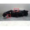 Recambio de faro izquierdo para renault laguna ii grandtour (kg0) 1.9 dci diesel referencia OEM IAM 8200163323  