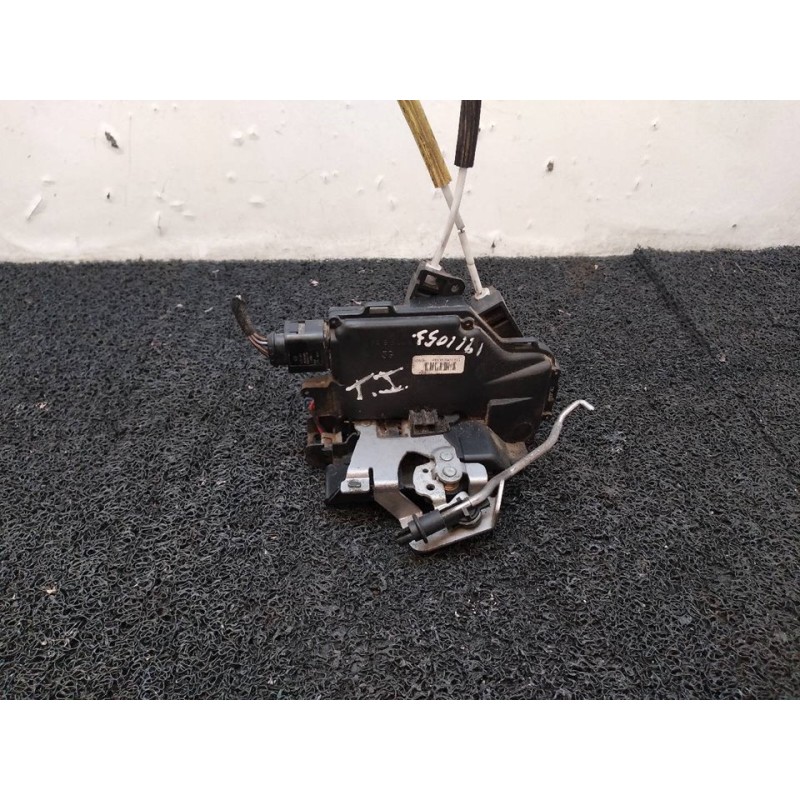 Recambio de cerradura puerta trasera izquierda para audi allroad quattro (4b5) 2.5 tdi (132kw) referencia OEM IAM 4B0839015G 2