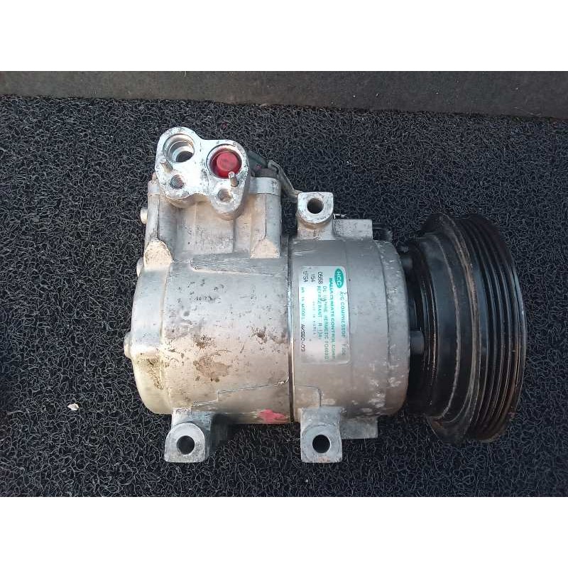 Recambio de compresor aire acondicionado para hyundai coupe (j2) 1.6 16v cat referencia OEM IAM F5000568 73156 HCC 2