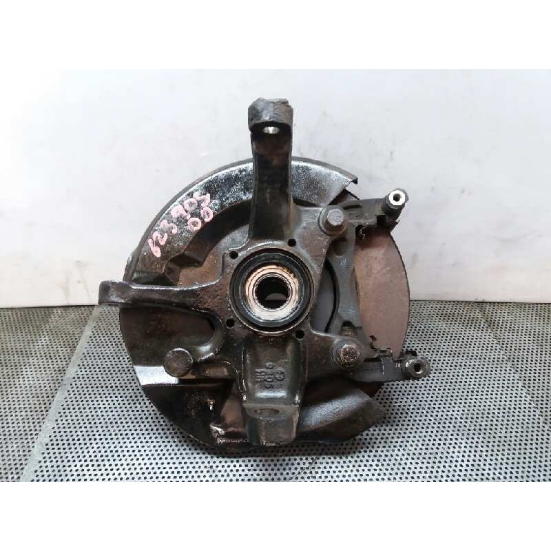 Recambio de mangueta delantera derecha para mitsubishi galloper (hyundai) 2.5 turbodiesel referencia OEM IAM - Azul 2