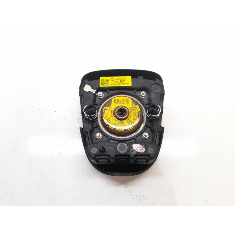 Recambio de kit airbag para chevrolet aveo sedán ls referencia OEM IAM 13588100 95164027 95167532 - Negro 5