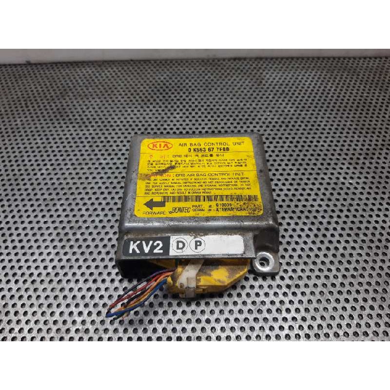 Recambio de centralita airbag para kia carnival td ls referencia OEM IAM 0K553677F0B  