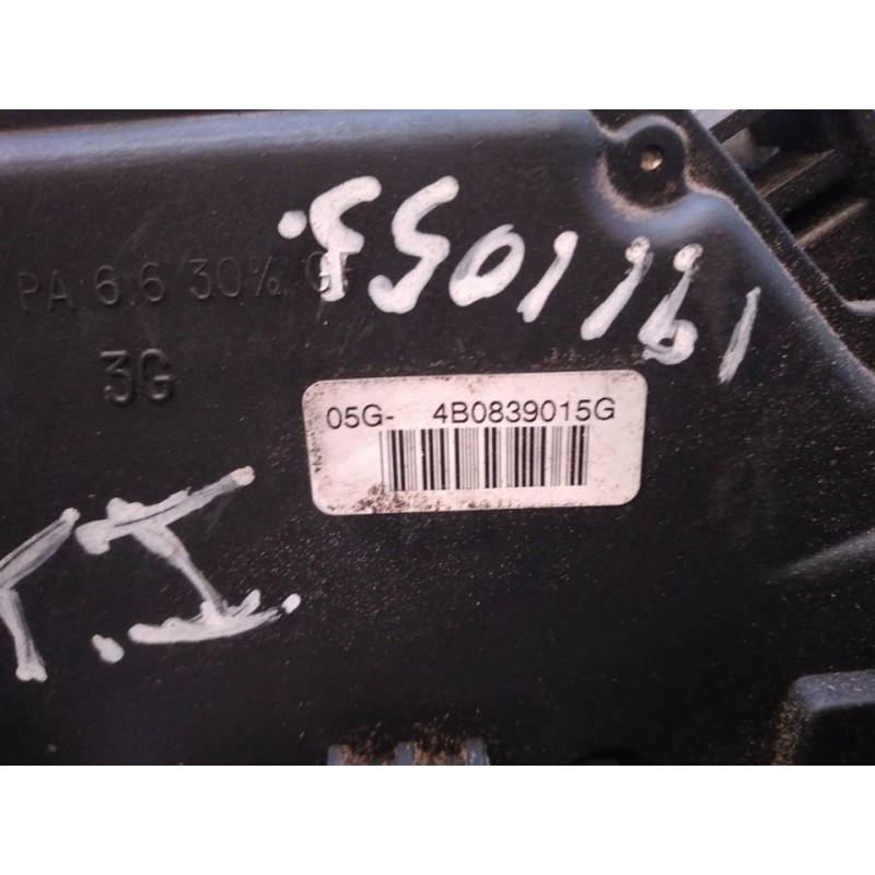 Recambio de cerradura puerta trasera izquierda para audi allroad quattro (4b5) 2.5 tdi (132kw) referencia OEM IAM 4B0839015G 3