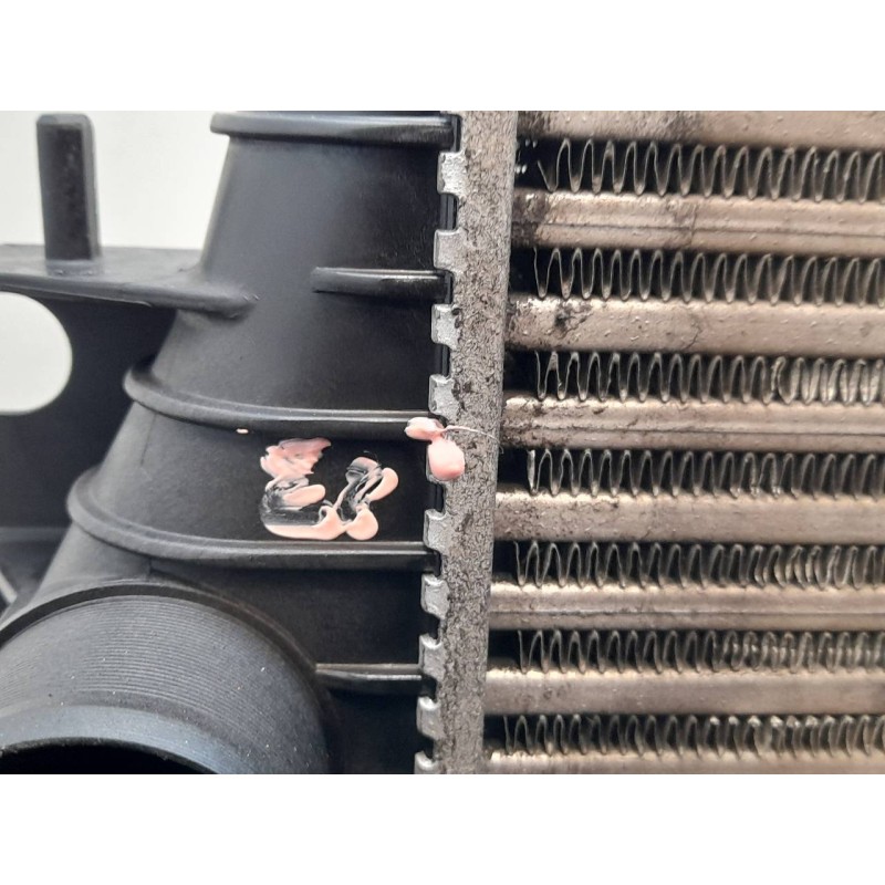 Recambio de intercooler para opel vivaro combi 2.9t corto referencia OEM IAM 7700312903G 91166035 - Blanco 3