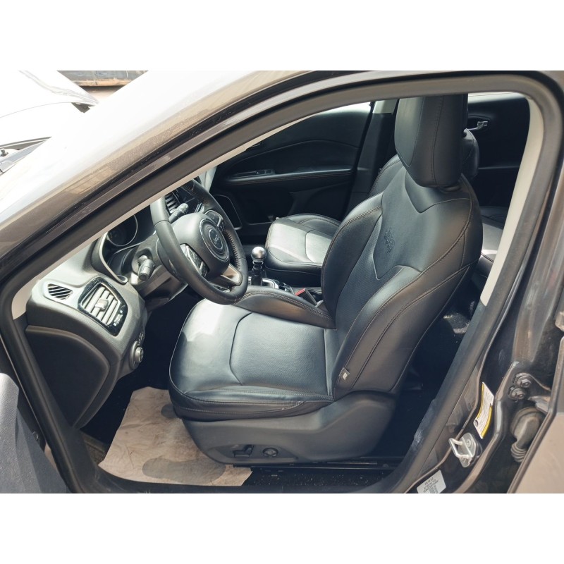 Recambio de asiento delantero izquierdo para jeep compass (mp, m6, mv, m7) 1.6 crd referencia OEM IAM   