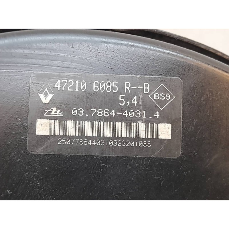 Recambio de servofreno para dacia lodgy ambiance referencia OEM IAM 472106085R 03786440314 ATE - Negro 2