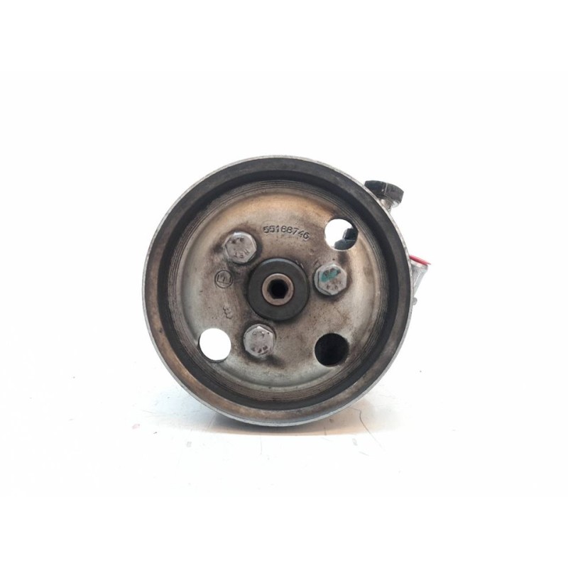 Recambio de bomba direccion para fiat doblo easy referencia OEM IAM 7613955570 C643 - Blanco 2