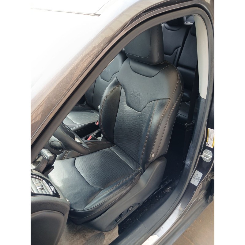 Recambio de asiento delantero izquierdo para jeep compass (mp, m6, mv, m7) 1.6 crd referencia OEM IAM - Gris oscuro 2