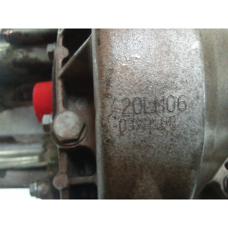 Recambio de caja cambios para fiat ulysse (179) 2.0 jtd dynamic referencia OEM IAM 20LM06 - Azul 6